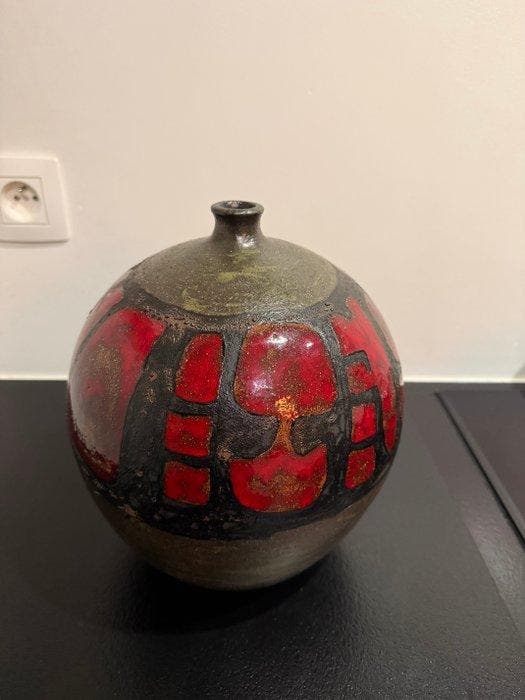 Perignem - Vaas - Keramiek, Antiek en Kunst, Antiek | Glaswerk en Kristal