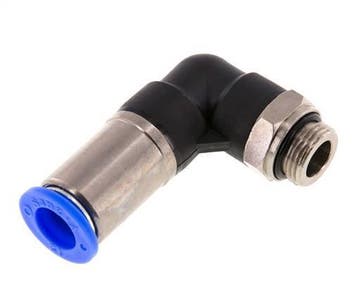 Raccord à Enfoncer 12mm & G3/8 Mâle Coude Autobloquant en, Verzenden