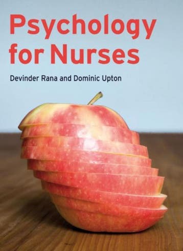 Psychology for Nurses 9780132001076 Rana Devinder, Verzenden, Rana Devinder