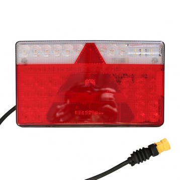 Aspöck Achterlicht Multiled II Links 5P, Ophalen of Verzenden