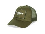 Veiling - Ballin Est. 2013 Trucker cap unisex groen, Kleding | Heren, Nieuw
