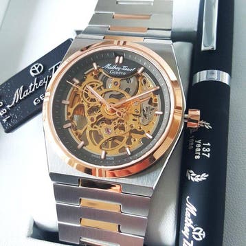 Mathey-Tissot - ZEUS - Swiss Automatic - Rare Catena SA800 -, Nieuw