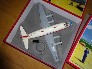 Schuco - Elektro Radiant 5600 Swissair - Opwindbaar blikken, Antiek en Kunst