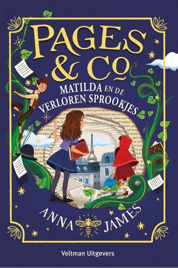 Pages & Co: Matilda en de verloren sprookjes / Pages & Co, Verzenden, Zo goed als nieuw, Anna James