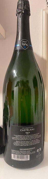 Castelnau, Réserve - Champagne Brut - 1 Dubbele