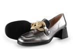 Hispanitas Loafers in maat 36 Zilver, Verzenden, Zo goed als nieuw, Overige kleuren, Overige typen