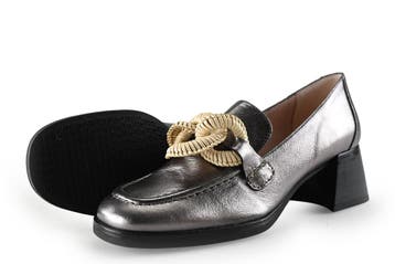 Hispanitas Loafers in maat 36 Zilver, Handtassen en Accessoires, Tassen | Damestassen, Verzenden, Zo goed als nieuw, Overige kleuren