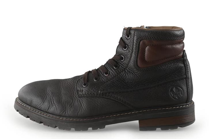 Rieker Veterboots in maat 43 Bruin, Kleding | Heren, Schoenen, Bruin, Gedragen, Boots, Verzenden