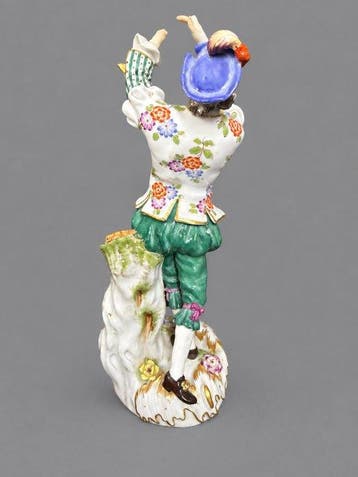 Meissen - Figurine - Porcelaine