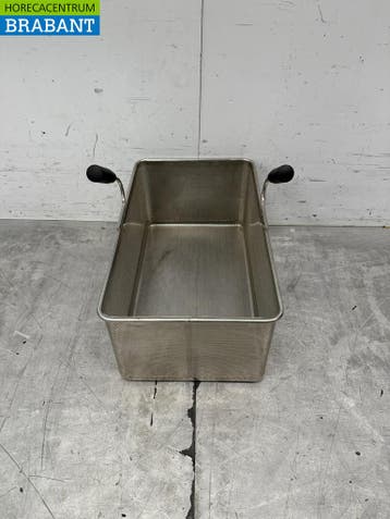 Cuiseur de pâtes Combisteel en acier inoxydable Panier à, Articles professionnels, Verzenden