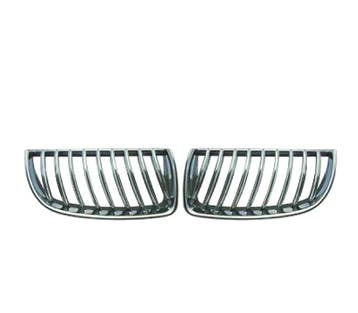 CALANDRES AVANT POUR BMW E90 05-08 CHROMÉ, Autos : Pièces & Accessoires, Verzenden