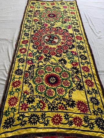 Suzane Rug - Vloerkleed - 270 cm - 115 cm - Bank, Tafel,, Nieuw