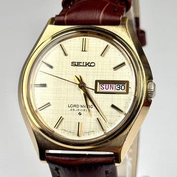 Seiko - Lord Matic - Sans prix de réserve - 5606-7010 -
