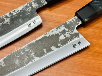 Keukenmes - Bunka - Handgemaakt Japans staal Bunka-messen in