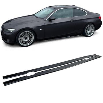 Sideskirt aanzets BMW E92 E93 met M pakket sideskirts B9336, Auto-onderdelen, Nieuw, BMW