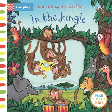 Axel Scheffler In the Jungle 9781509866953 Campbell Books, Verzenden, Gelezen, Campbell Books