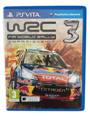 WRC FIA World Rally Championship 3 (PS VITA) (TWEEDEHANDS), Verzenden