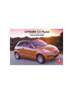 2007 CITROEN C3 PLURIEL INSTRUCTIEBOEKJE NEDERLANDS