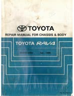 1994 TOYOTA RAV4 CHASSIS EN CARROSSERIE WERKPLAATSHANDBOEK