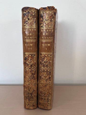 Ninon de Lenclos - Lettres de Ninon de Lenclos au Marquis de, Antiquités & Art