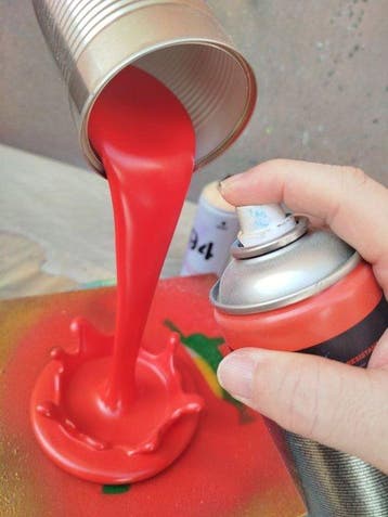 Nuse - Campbells Warhol Red