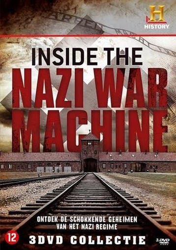 Inside The Nazi War Machine (3DVD), Cd's en Dvd's, Dvd's | Klassiekers, Verzenden, Nieuw in verpakking, Oorlog
