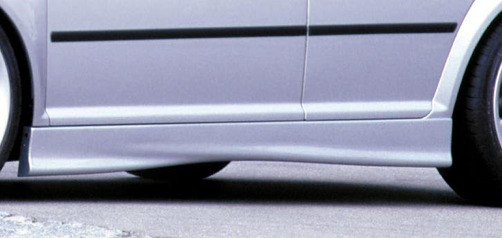 Rieger side skirt | Golf 3 - 3-drs., 5-drs., Cabrio, Combi, Auto-onderdelen, Carrosserie, Nieuw, Verzenden