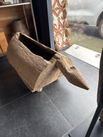 Zande - Groot - Tambour traditionnel - Congo, Antiquités & Art