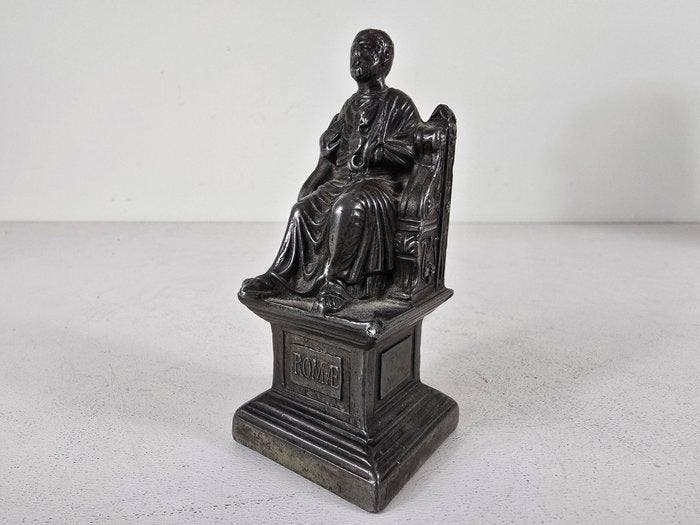 Brons Beeld - 9.5 cm (Zonder minimumprijs), Antiek en Kunst, Antiek | Overige Antiek