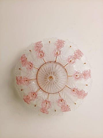 Bottega Veneziana - Plafondlamp - amandelboom - Muranoglas