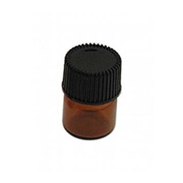 Mini Amber Glass Bottle, Verzenden, Nieuw