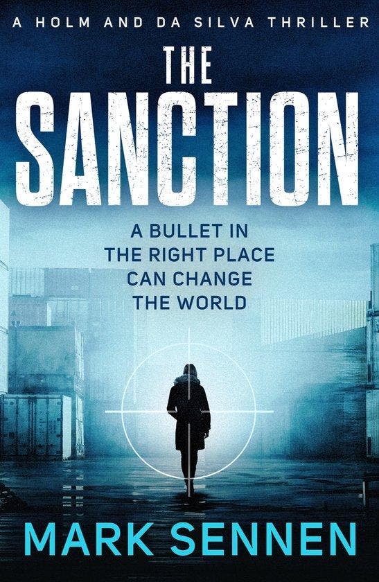 The Sanction 9781800320055 Mark Sennen, Boeken, Taal | Engels, Gelezen, Verzenden