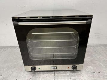 Acier inoxydable HCB Four à convection Four à air chaud 4 x, Verzenden