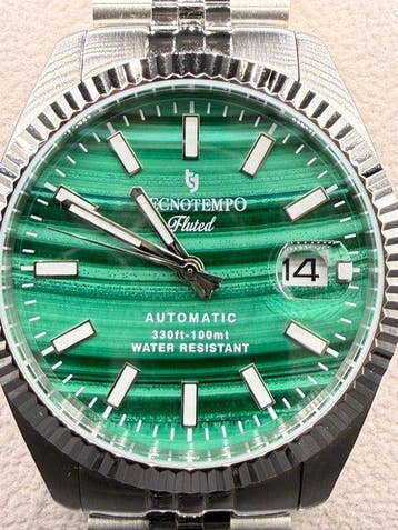 Tecnotempo - Fluted - Sans prix de réserve - Homme -, Nieuw