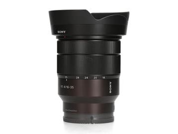 Sony FE 16-35mm f/4 ZA OSS Vario-Tessar T* - Groothoeklens, Ophalen of Verzenden