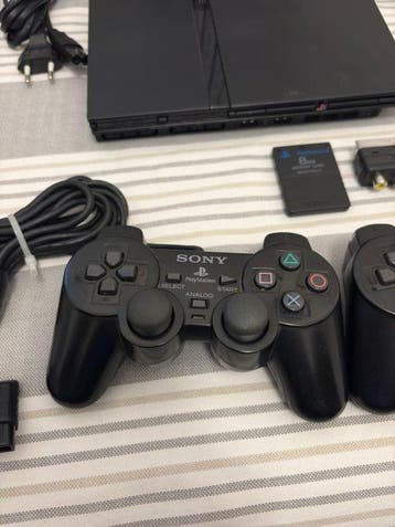Sony - Playstation 2 (PS2) - Slim SCPH-77004 con 10 giochi e, Games en Spelcomputers, Nieuw