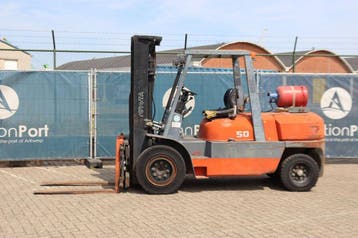 Veiling: Heftruck Toyota 52-6FGA50 LPG 4700kg, Ophalen