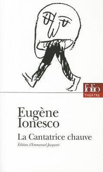La cantatrice chauve 9782070386536 Eugène Ionesco, Verzenden, Eugène Ionesco
