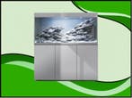 Aquael Glossy 120 grijs aquarium set inclusief glossy meubel, Verzenden, Nieuw