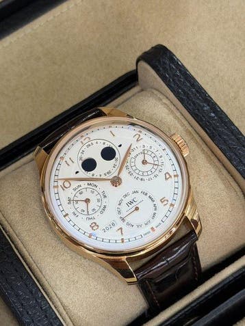 IWC - Portugieser Perpetual Calendar 44 - IW503701 - Homme -