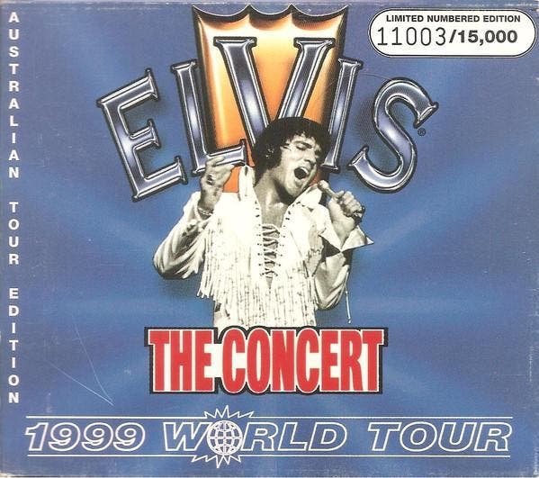 Elvis Presley - The Concert - 1999 World Tour, CD & DVD, CD | Pop, Envoi