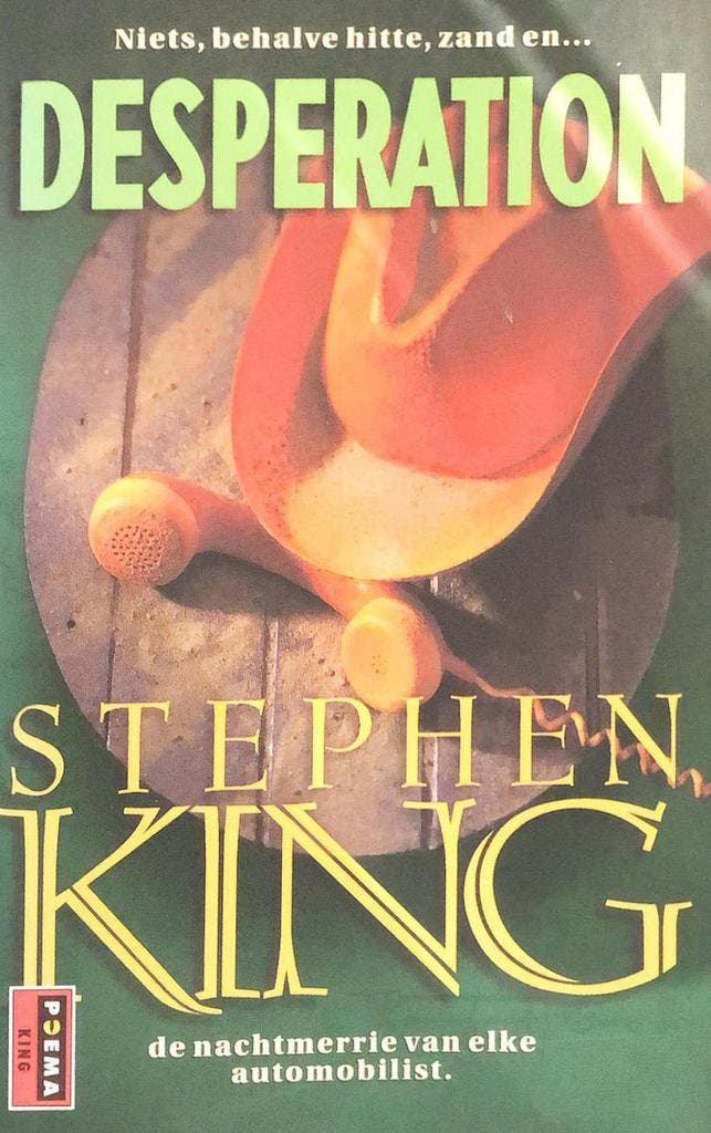 Desperation / Poema King 9789024536023 Stephen King, Boeken, Sprookjes en Fabels, Gelezen, Verzenden