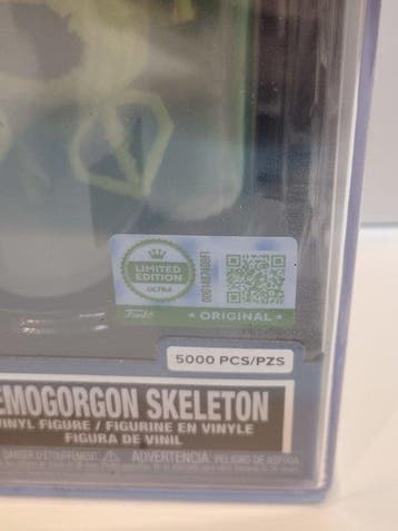 Funko - Funko Pop Ultra L.E. #1811 Demogorgon Skeleton