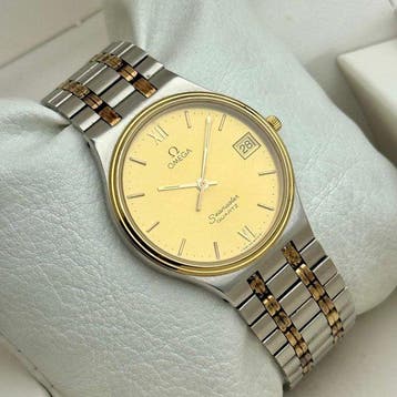 Omega - Seamaster Quartz - Sans prix de réserve - 196.0287 -, Bijoux, Sacs & Beauté, Montres | Hommes