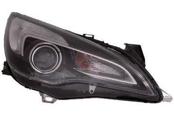 Opel Astra J 2011+ 3drs Xenon Koplamp Rechts Xenon AL, Verzenden, Nieuw