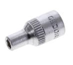 1/4 Gedore Dopsleutel voor 4mm Buitenzeskantbouten, Verzenden, Nieuw