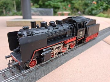 Märklin H0 - 3003 - Stoomlocomotief met tender (1) -