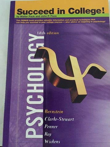 Psychology - Bernstein, Verzenden, Nieuw