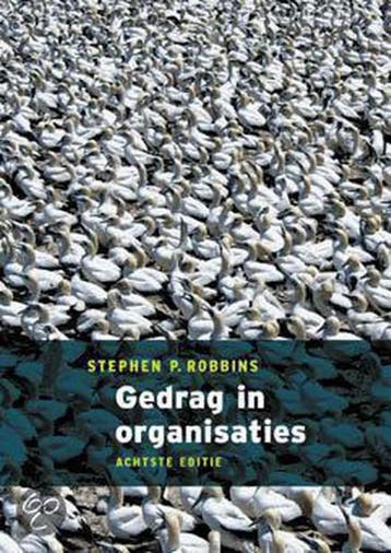 Gedrag in organisatie 9789043009836 S.P. Robbins, Boeken, Schoolboeken, Verzenden, Gelezen, S.P. Robbins