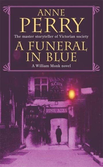 Funeral In Blue 9780747263289 Anne Perry, Verzenden, Gelezen, Anne Perry